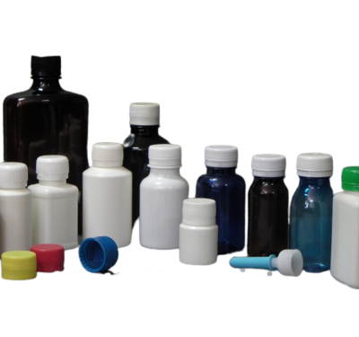 Пластмасови бутилки и буркани за фармация и галеника