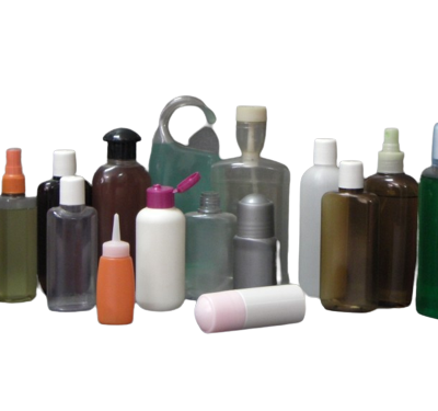 Пластмасови бутилки за козметика и парфюмерия